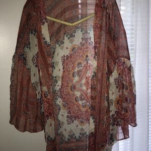 american eagle cardigan